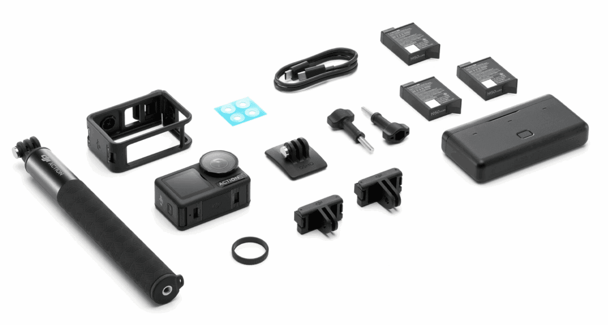 Win a DJI Osmo Action 5 Pro Camera Adventure Combo + Instant Wins - Image 7