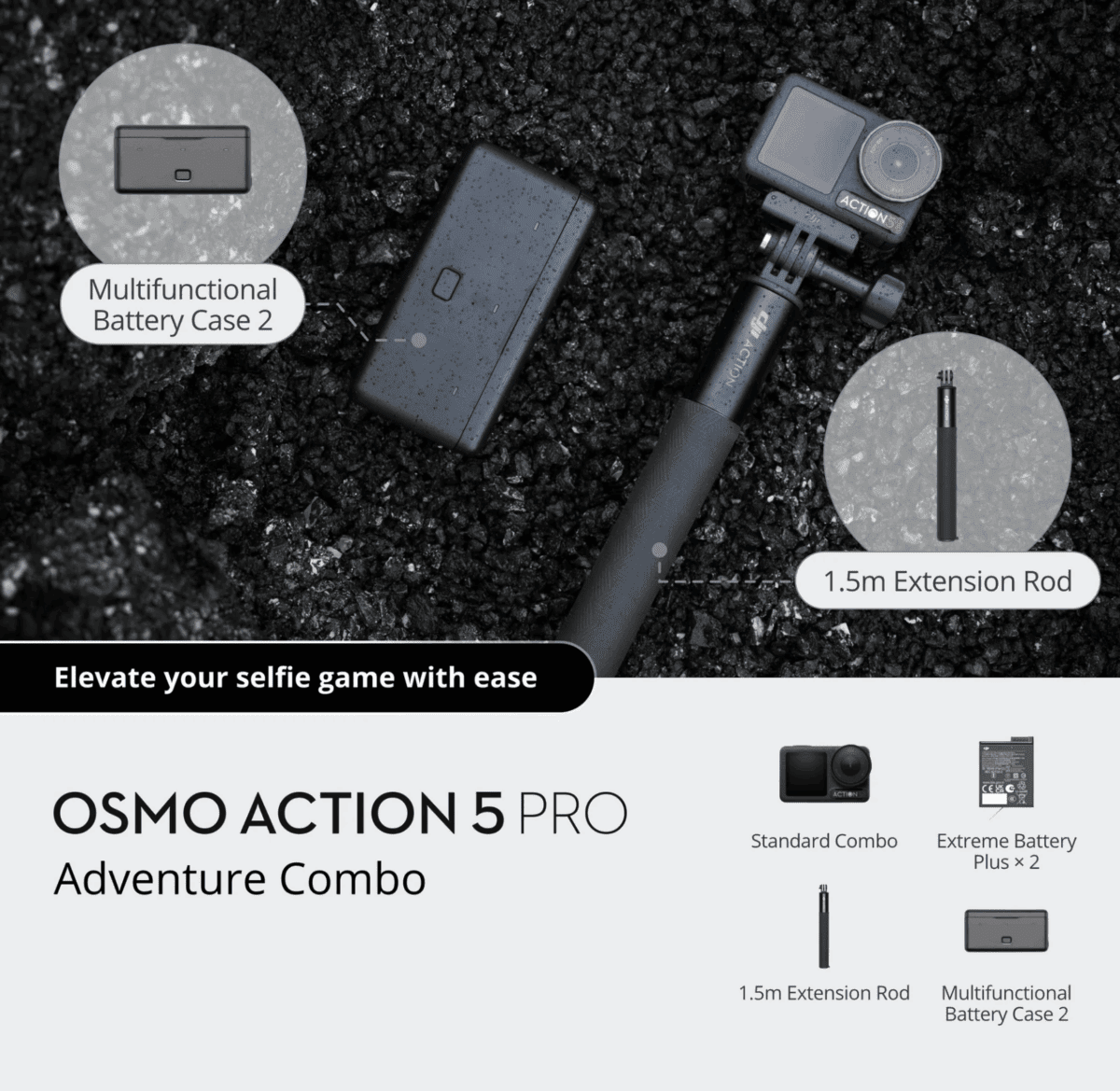 Win a DJI Osmo Action 5 Pro Camera Adventure Combo + Instant Wins - Image 8