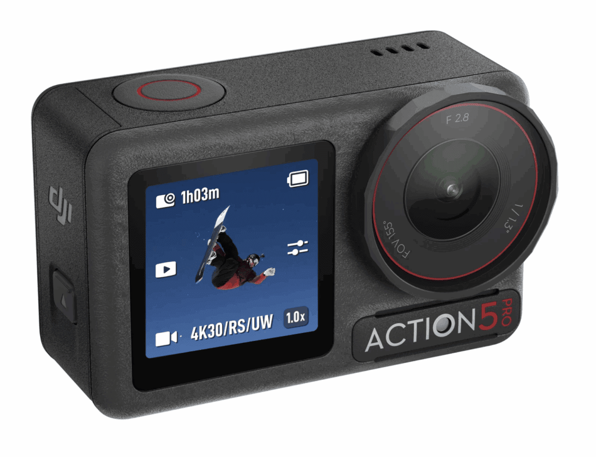 Win a DJI Osmo Action 5 Pro Camera Adventure Combo + Instant Wins - Image 3