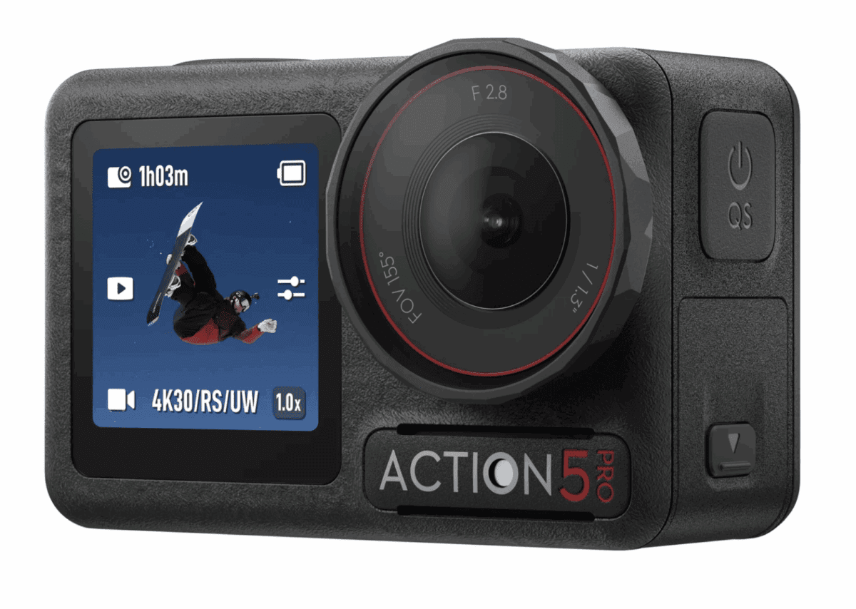 Win a DJI Osmo Action 5 Pro Camera Adventure Combo + Instant Wins - Image 4
