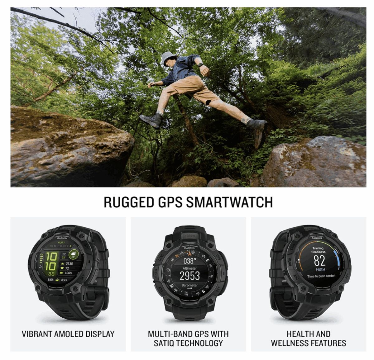 Win Garmin Instinct 3 AMOLED 45mm + 104 Instant Wins! - Image 5