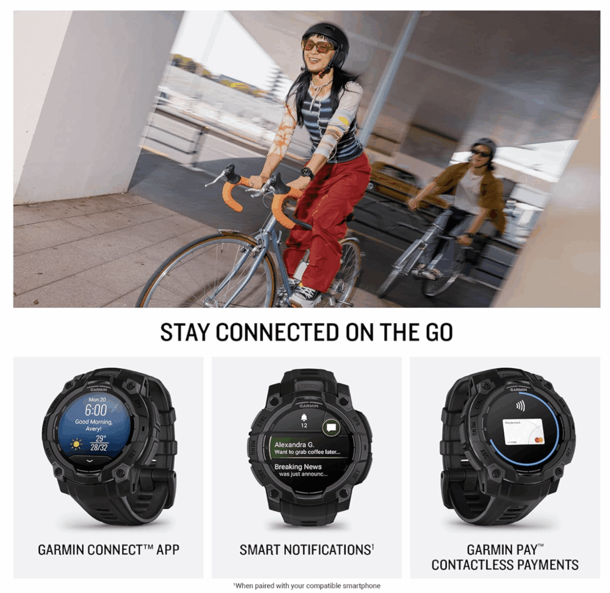 Win Garmin Instinct 3 AMOLED 45mm + 104 Instant Wins! - Image 6